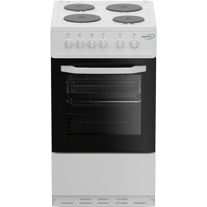 Zenith ZE503W 50cm Single Oven Electric Cooker