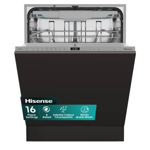 Hisense HV663A60UK dishwasher Fully built-in 16 place settings