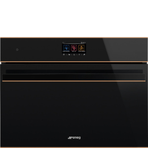 Smeg Galileo Dolce Stil Novo Oven SO4604S4PNR Black