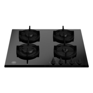 Bertazzoni P604MODGNE hob Black 60 cm Gas 4 zone(s)