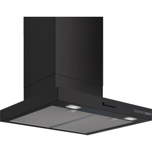 Bosch Serie 4 DWB65CC60B cooker hood Wall-mounted Black 594 m³/h