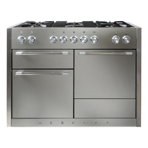 Mercury MCY1200DFSS cooker Range cooker Electric Gas Stainless steel
