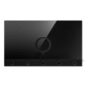 Elica NikolaTesla Unplugged EVO BL/A/90 Black Built-in 90 cm Zone induction hob 4 zone(s) Built-in hood