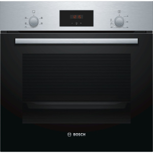 Bosch Serie 2 HHF113BR0B oven 66 L Black, Stainless steel