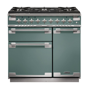 Rangemaster Elise 90 Range cooker Electric Gas Green