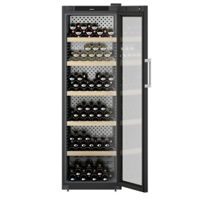 Liebherr WPbli 5231 Thermoelectric wine cooler Freestanding Black 229 bottle(s)