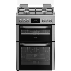 Hotpoint Double Cooker HDG6GDCX