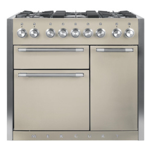 Mercury MCY1000DFOY cooker Range cooker Electric Gas Beige
