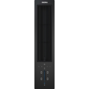 BORA CKA2AB cooker hood Downdraft Black 520.9 m³/h