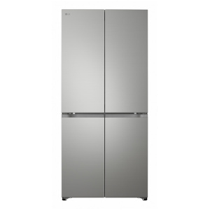 LG GMBS30SEPY side-by-side refrigerator Freestanding 580 L Silver