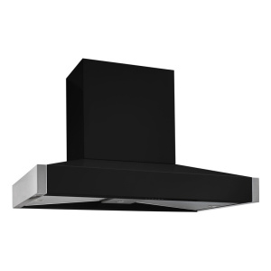Mercury MHDPC1200LQ cooker hood Wall-mounted Black 795.8 m³/h
