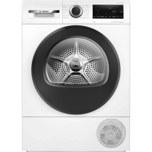 Bosch Serie 6 WQG24502GB tumble dryer Freestanding Front-load 9 kg White