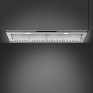 Smeg Universal Hood KSGT124X Stainless steel