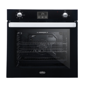 Belling 444444774 BI602FP 70 L 2900 W Black, Silver