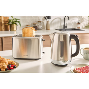 Morphy Richards 222067 toaster 7 2 slice(s) 800 W Stainless steel