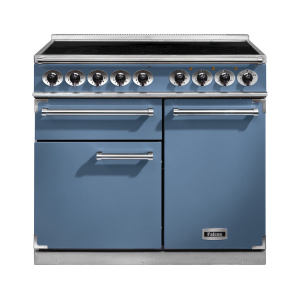 Falcon 1000 Deluxe Range cooker Electric Zone induction hob Blue