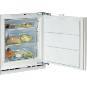 Indesit INBUFZ011.UK freezer Upright freezer Built-in 91 L Steel