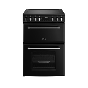 Belling 444411810 cooker Freestanding cooker Electric Ceramic hob Black