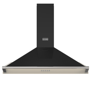 Stoves 444411659 cooker hood Wall-mounted Cream 610 m³/h