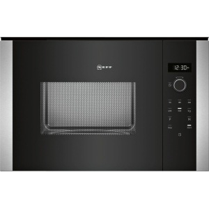 Neff HLAWD53N0B microwave Black, Stainless steel Combination microwave Built-in 25 L 900 W
