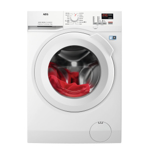 AEG L6FBK141B - 914915260 washing machine Front-load 10 kg 1351 RPM White