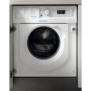 Indesit BI WMIL 71252 UK washing machine Front-load 7 kg 1200 RPM White
