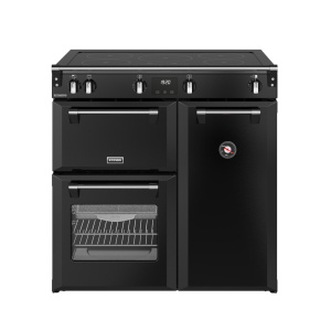 Stoves 444411853 cooker Range cooker Electric Zone induction hob Black