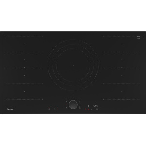 Neff T69FUV4L0 hob Black Built-in 90 cm Zone induction hob 5 zone(s)