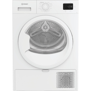 Indesit C YSD 83D WW UK tumble dryer Freestanding Front-load 8 kg White