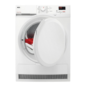 AEG TR708L0B - 916099604 tumble dryer Freestanding Front-load 8 kg White