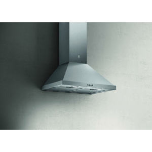 Elica AQUAVITAE2-60 cooker hood Wall-mounted Stainless steel 435 m³/h