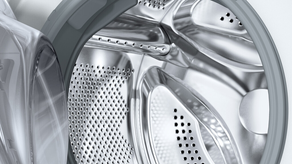 Bosch Serie 6 WKD28490GB washer dryer Built-in Front-load White - Image 4