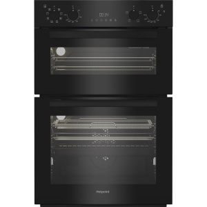Hotpoint Built in double oven DIH 82G1A B