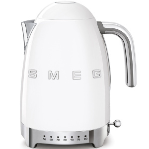 Smeg 50's Style Kettles KLF04WHUK White