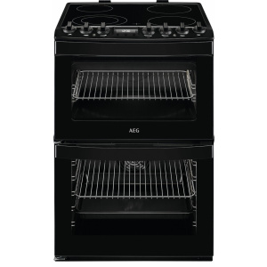 AEG CCB6741ACB 948904362 cooker Freestanding cooker Electric Ceramic hob Black