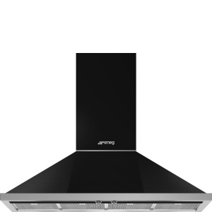 Smeg Portofino Hood KPF12BL Black