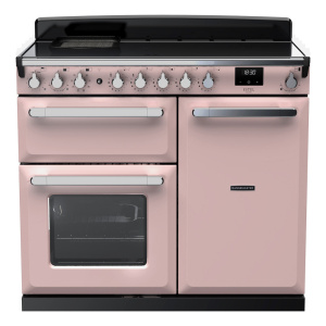 Rangemaster Estel Deluxe 100cm Induction Pale Pink/Chrome