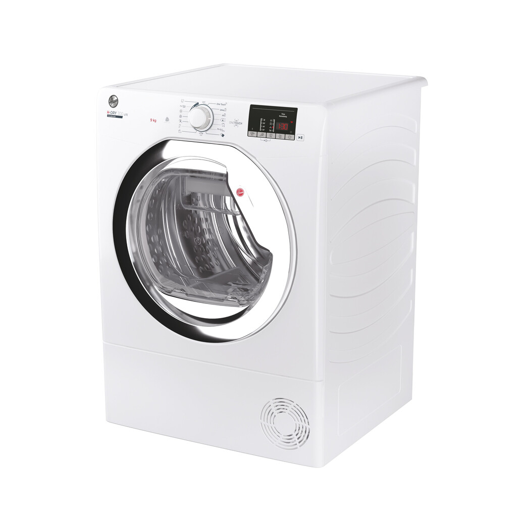 Hoover H-DRY 300 LITE HLE C9DCE-80 tumble dryer Freestanding Front-load 9 kg White - Image 9