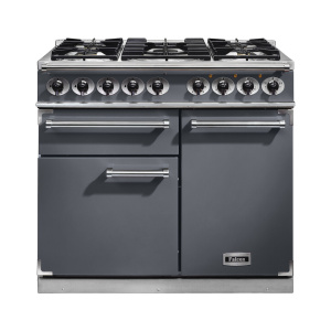 Falcon 1000 Deluxe Range cooker Electric Gas Slate
