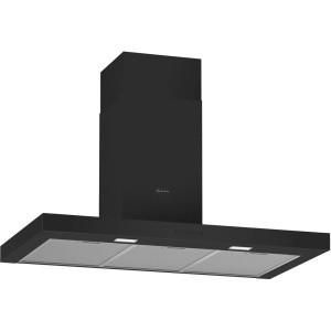 Neff D92BBC0S0B cooker hood Wall-mounted Black 365 m³/h