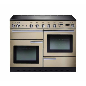 Rangemaster Professional + 110 Induction Freestanding cooker Electric Zone induction hob Black