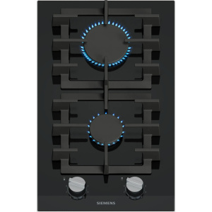 Siemens iQ700 ER3A6BI40 hob Black Built-in 30 cm Gas 2 zone(s)