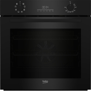 Beko CIMD91B 60cm Built-In Single Multi-Function Oven with AeroPerfectTM