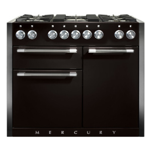 Mercury MCY1082DFAB cooker Range cooker Electric Gas Black