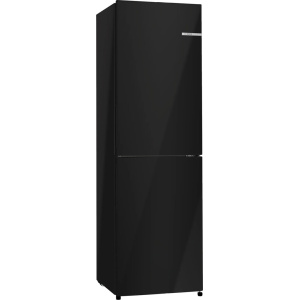 Bosch Serie 2 KGN27NBEAG fridge-freezer Freestanding 255 L Black