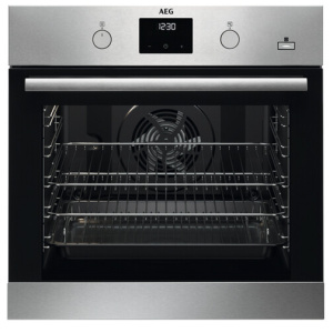 AEG Series 6000 BES35501EM 2990 W Stainless steel