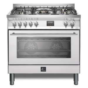 Lofra PG96WMFT/AEO Freestanding cooker Electric Gas Stainless steel
