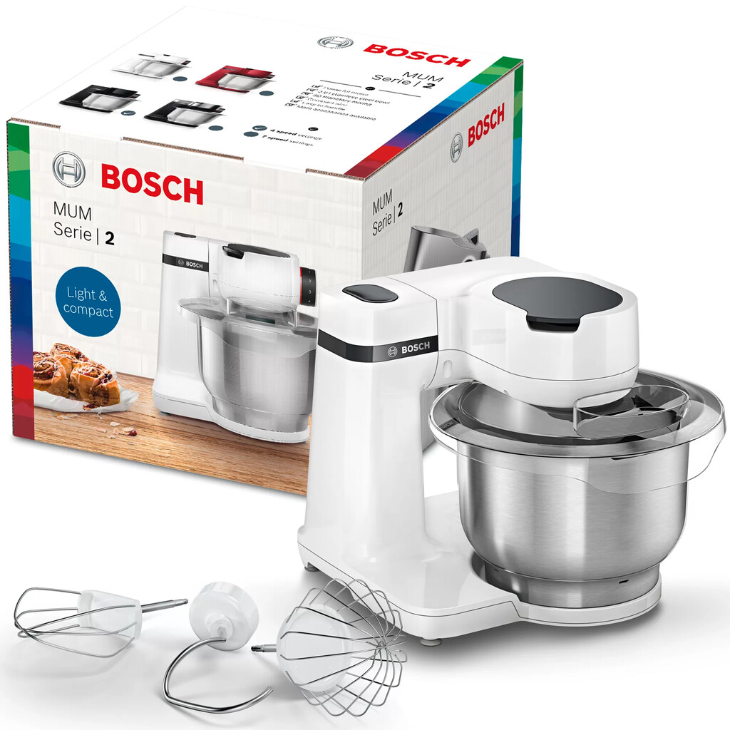 Bosch Serie 2 MUM Stand mixer 700 W White - Image 2