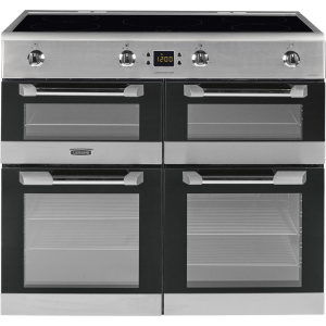Leisure CS100D510X 100cm Induction Range Cooker with Three Ovens