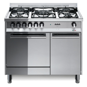 Lofra M95G/C cooker Range cooker Electric/Gas Gas Stainless steel